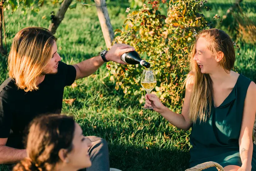 Aperitivo in vigna